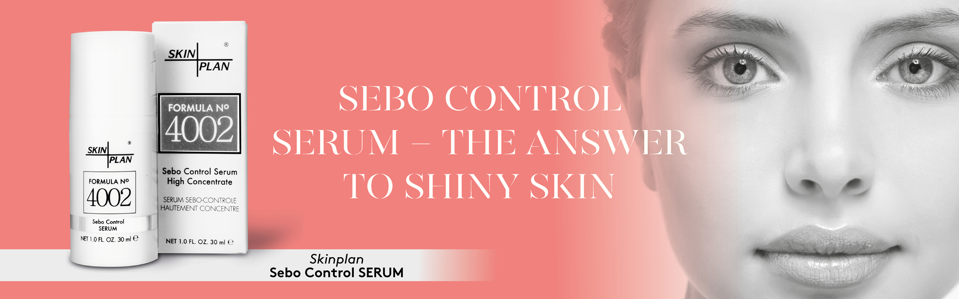 Sebo Control Serum – the answer to shiny skin