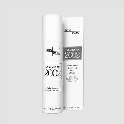 2002 - Sebo Control Cleanser pH 4.2