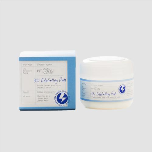 3D Exfoliating Padz